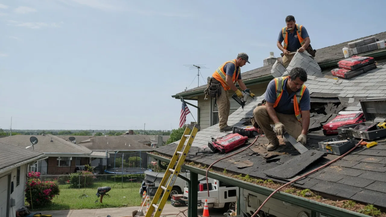 Roof Repair in Manassas Park, VA near me